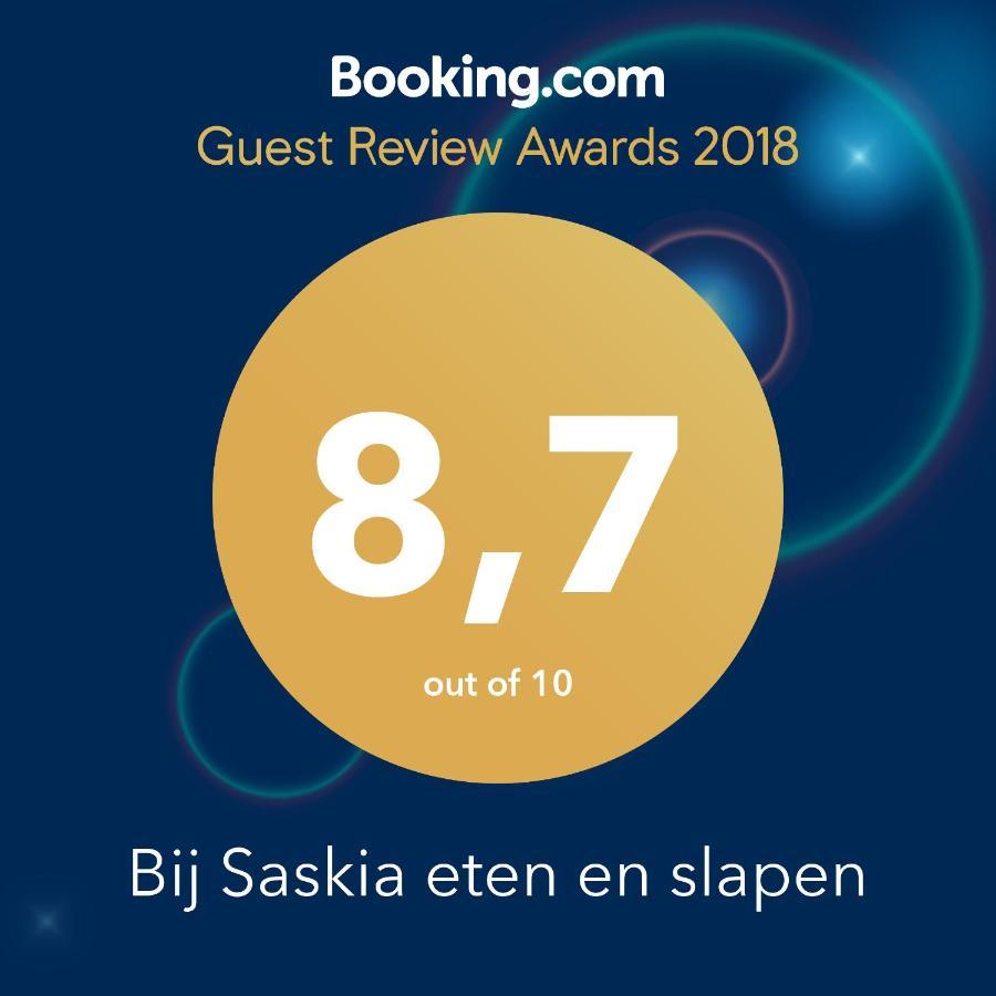 Bij Saskia Eten En Slapen Oosterbeek Kültér fotó